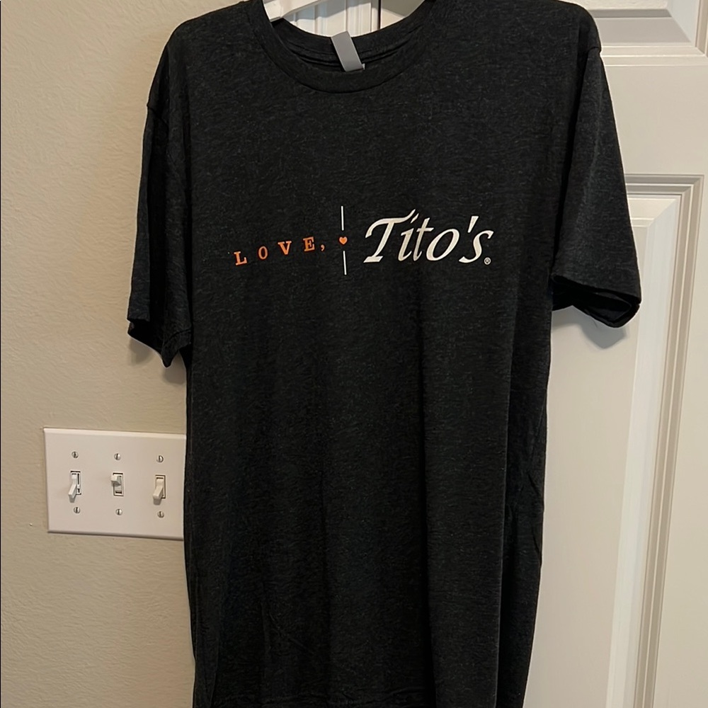 tito’s t-shirt